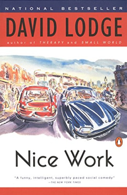 Book cover for "Nice Work" by David Lodge