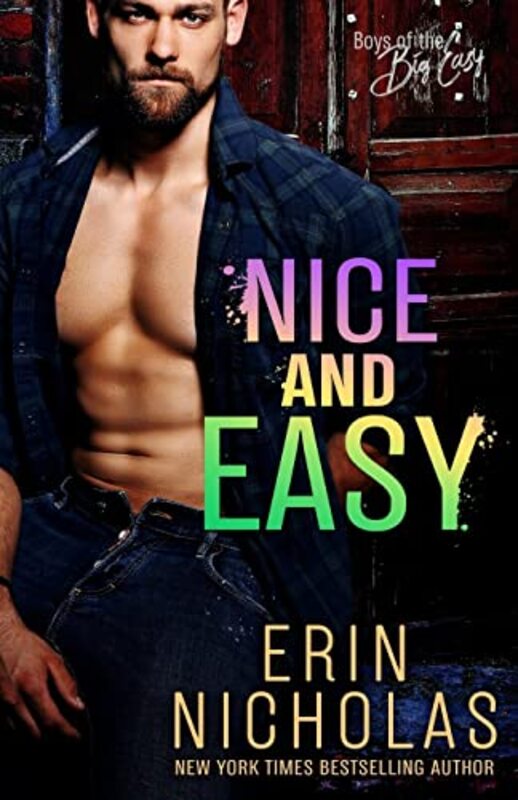 Book cover for "Nice and Easy" by Erin Nicholas