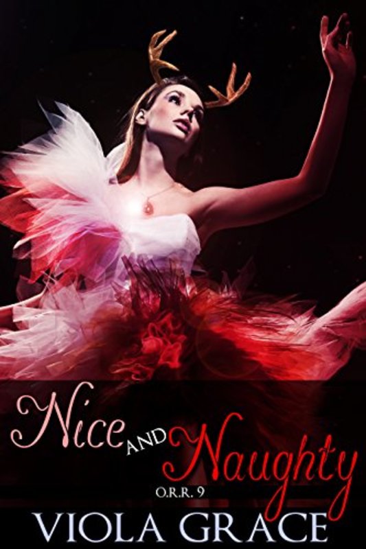 Book cover for "Nice and Naughty" by Viola Grace