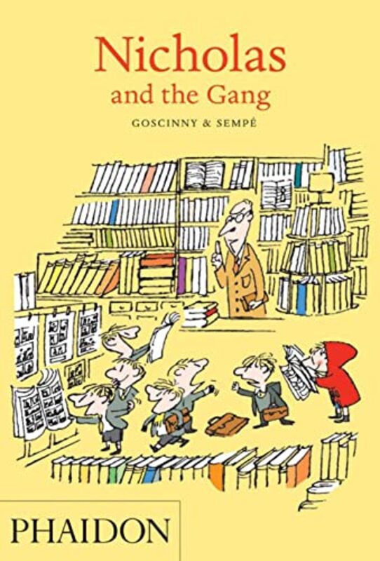 Book cover for "Nicholas and the Gang" by Goscinny