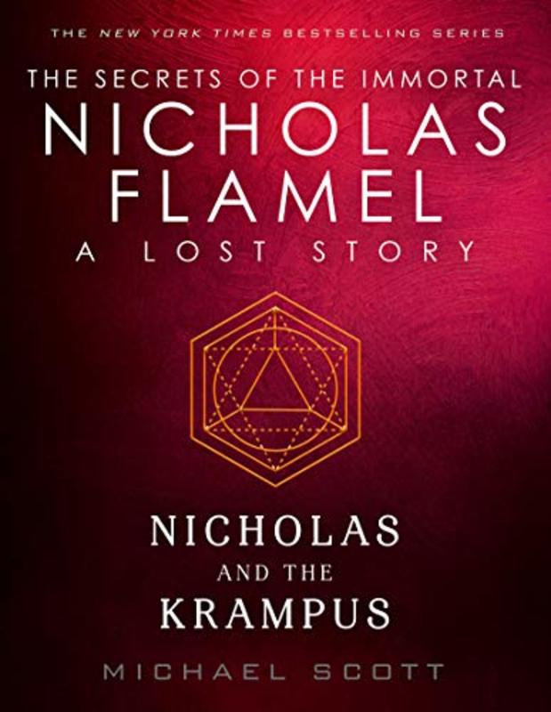Book cover for "Nicholas and the Krampus" by Michael Scott