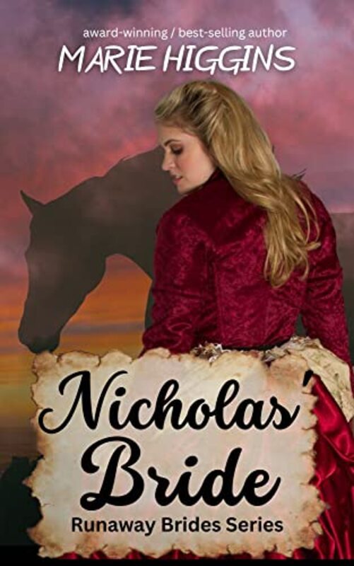 Book cover for "Nicholas' Bride" by Marie Higgins