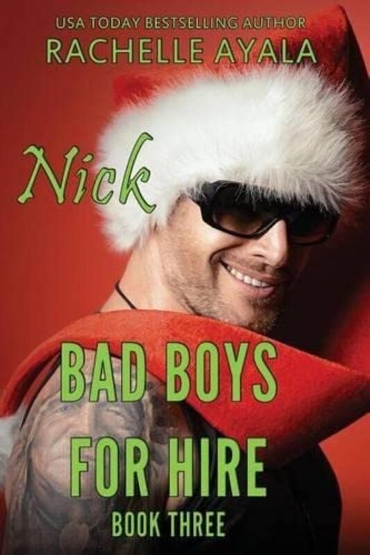 Book cover for "Nick" by Rachelle Ayala