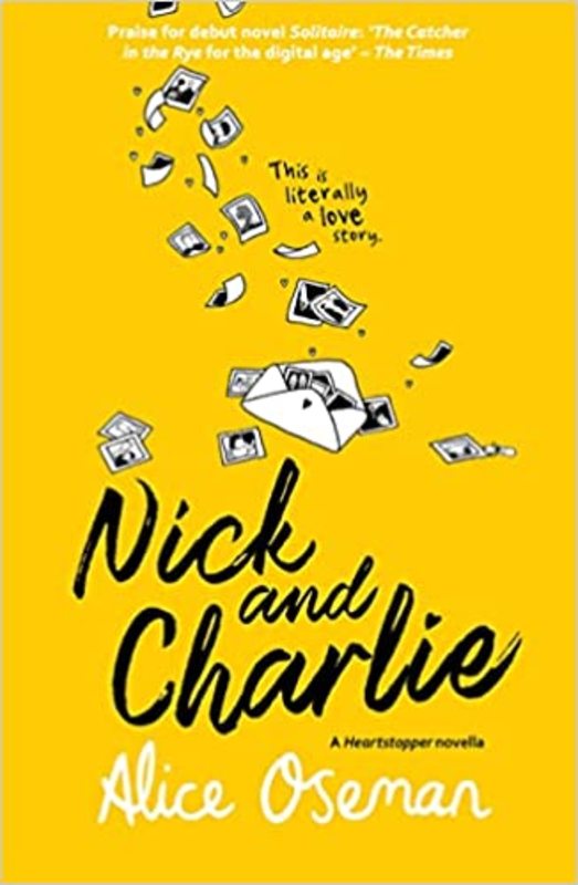 Book cover for "Nick and Charlie" by Alice Oseman