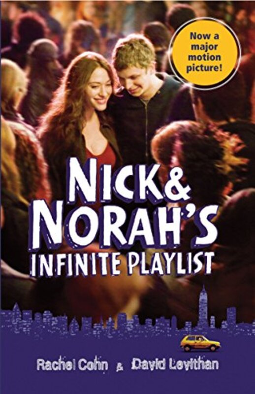 Book cover for "Nick and Norah's Infinite Playlist" by Rachel Cohn