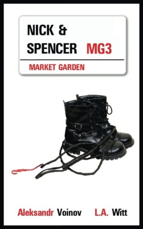 Book cover for "Nick and Spencer" by LA Witt