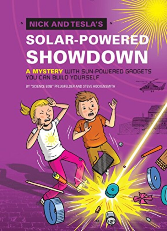 Nick and Tesla book cover