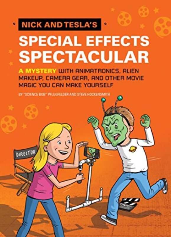 Nick and Tesla book cover