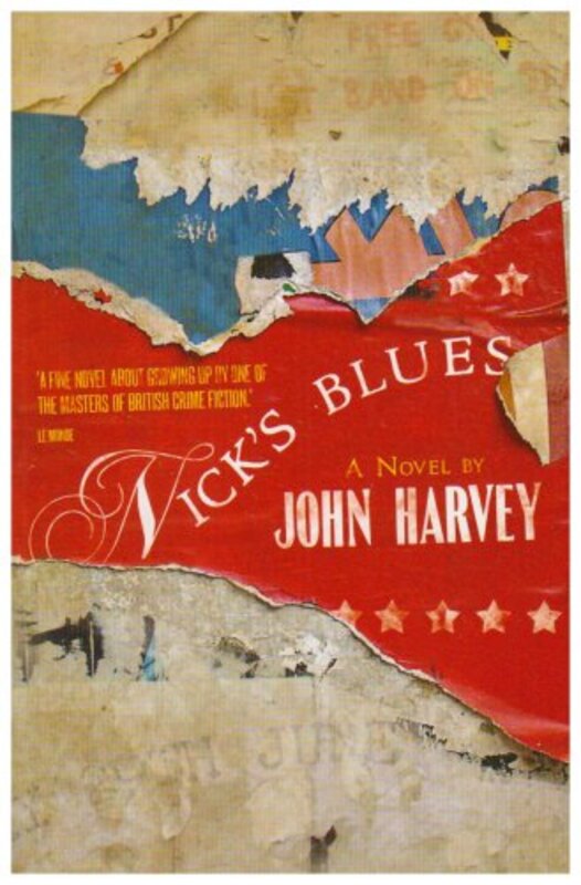 Book cover for "Nick's Blues" by John Harvey