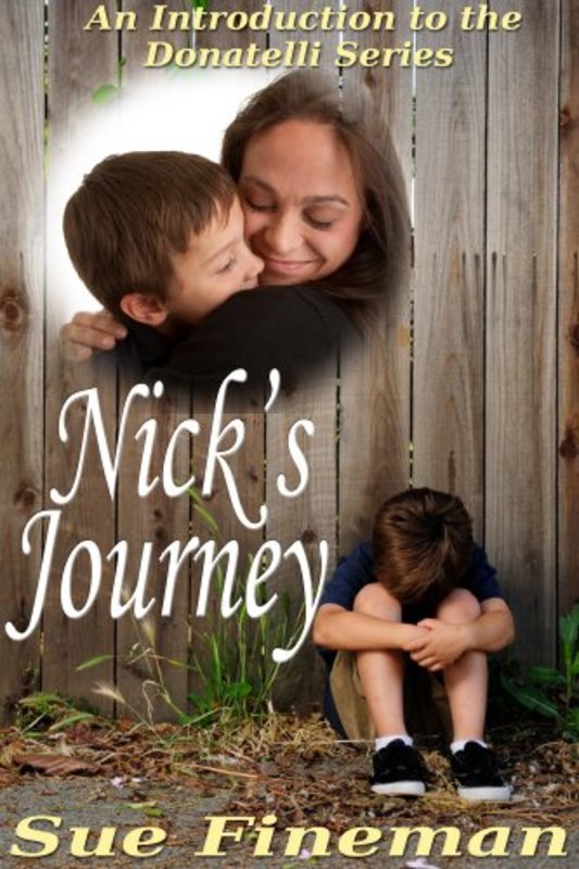 Book cover for "Nick's Journey" by Sue Fineman