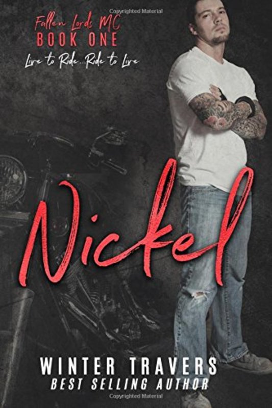 Book cover for "Nickel" by Winter Travers