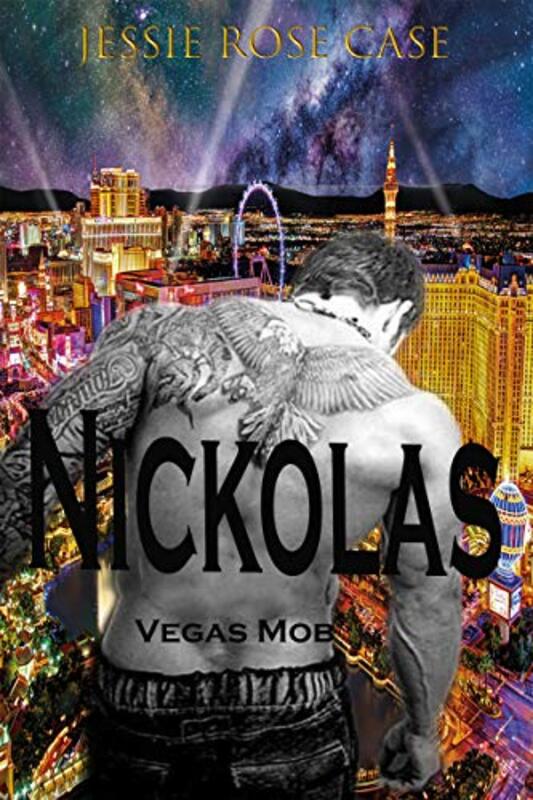 Book cover for "Nickolas" by Jessie Rose Case