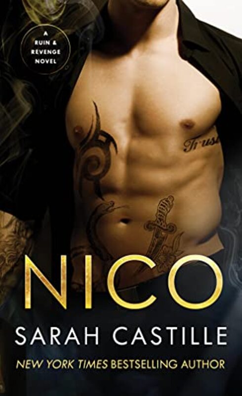 Book cover for "Nico" by Sarah Castille