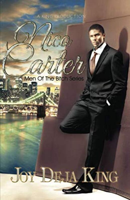 Book cover for "Nico Carter" by Joy Deja King