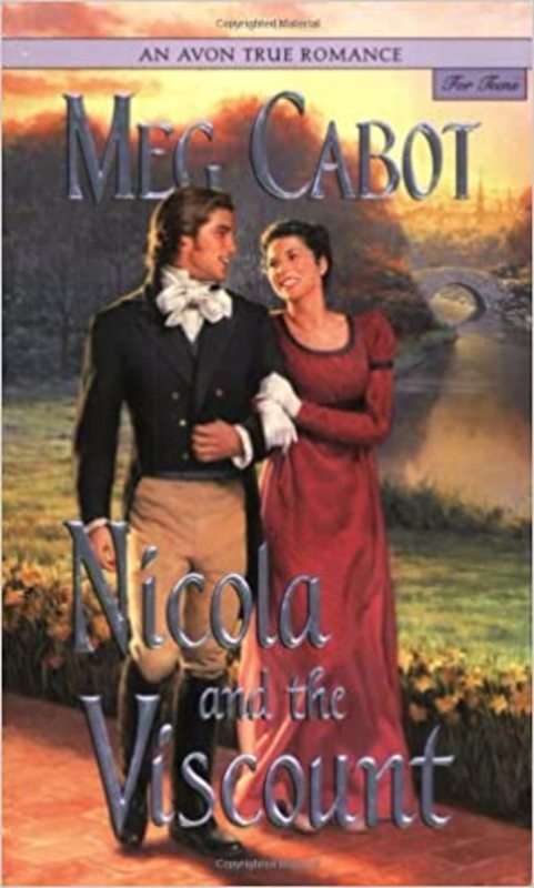 Book cover for "Nicola and the Viscount"