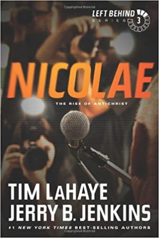 Book cover for "Nicolae" by Tim LaHaye