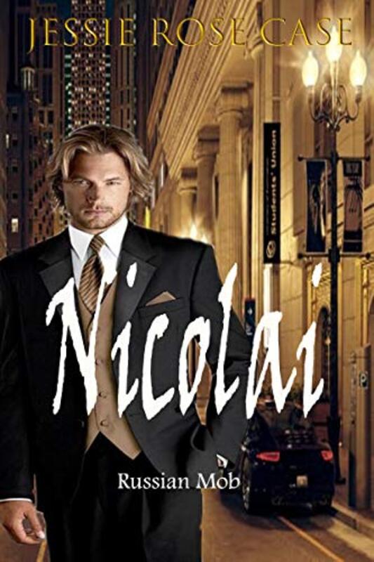Book cover for "Nicolai" by Jessie Rose Case