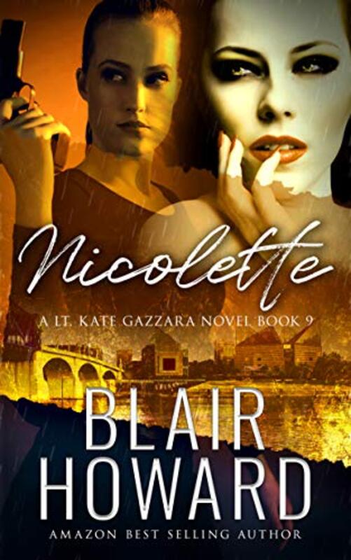 Book cover for "Nicolette" by Blair Howard