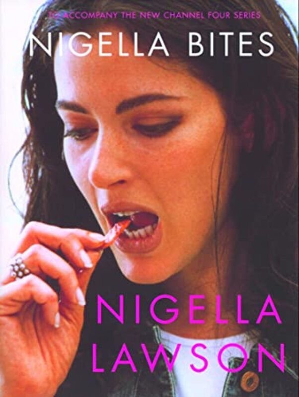 Book cover for "Nigella Bites"