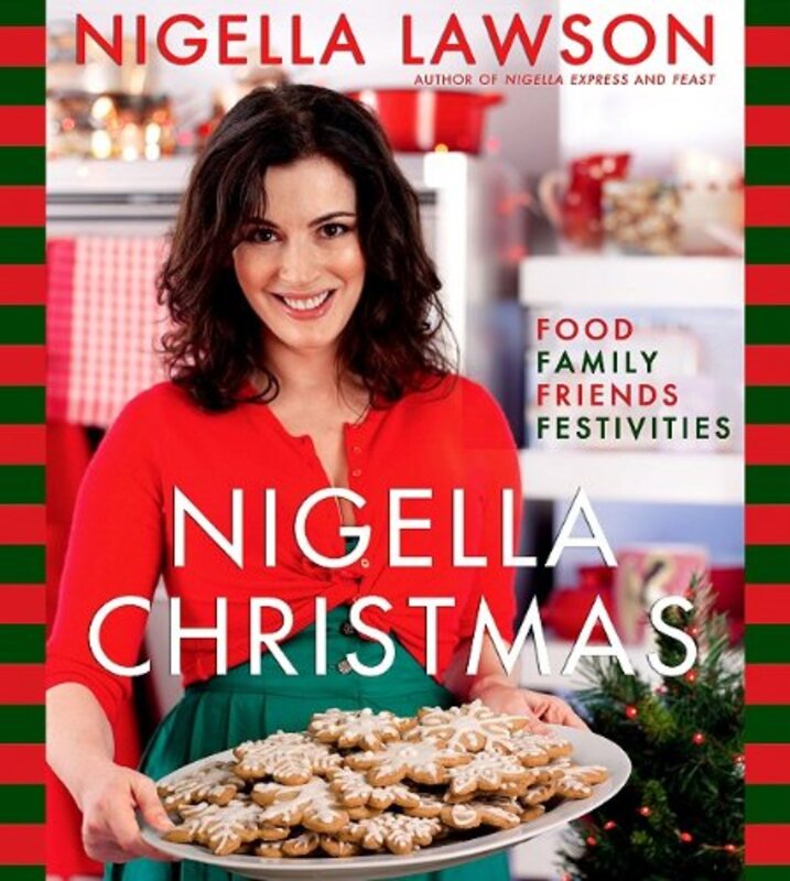 Book cover for "Nigella Christmas"