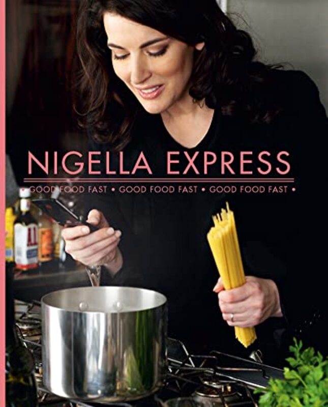 Book cover for "Nigella Express"