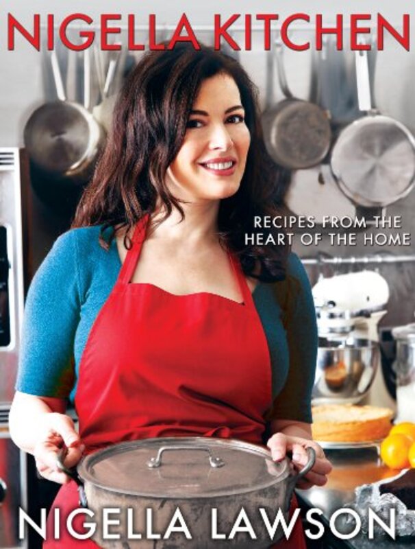 Book cover for "Nigella Kitchen"