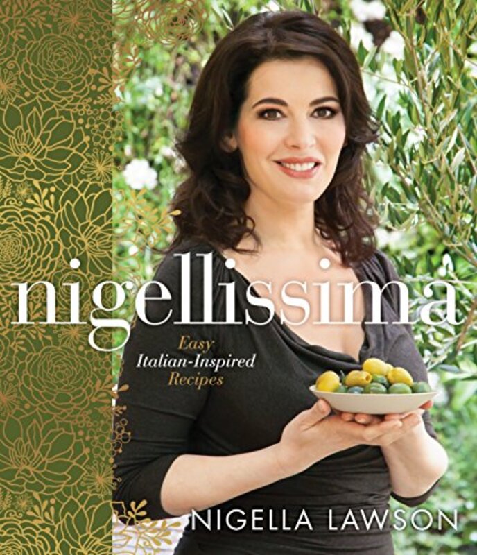Book cover for "Nigellissima"