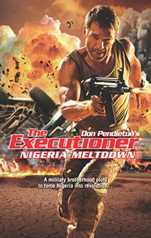 Book cover for "Nigeria Meltdown" by Don Pendleton