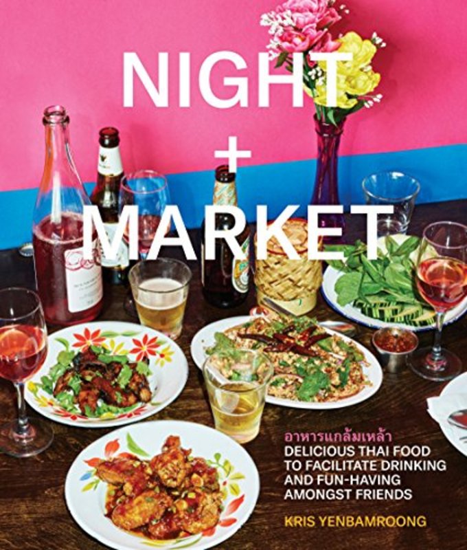 Book cover for "Night + Market" by Kris Yenbamroong