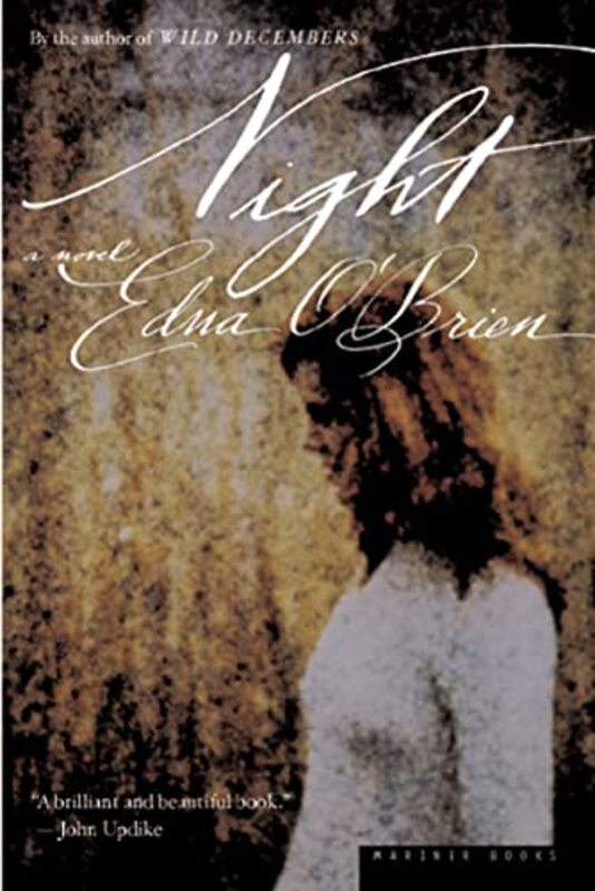 Book cover for "Night" by Edna O'Brien