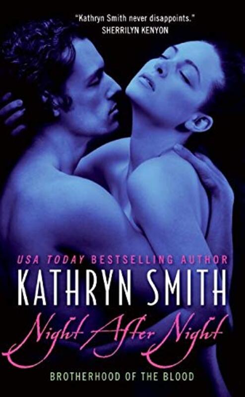Book cover for "Night After Night" by Kathryn Smith