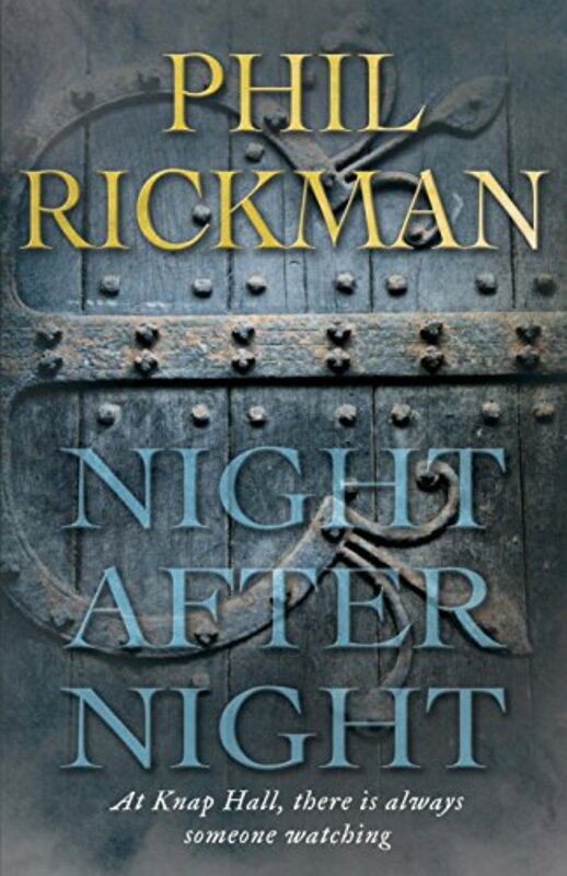 Book cover for "Night After Night" by Phil Rickman