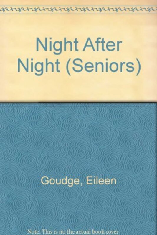 Book cover for "Night After Night" by Eileen Goudge