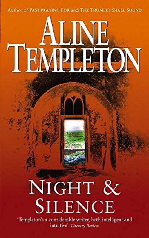 Book cover for "Night And Silence" by Aline Templeton