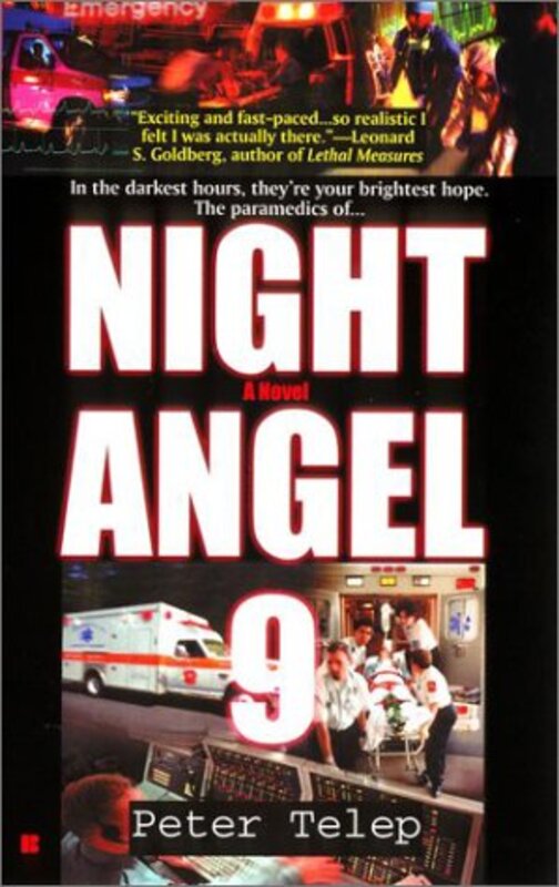 Book cover for "Night Angel 9" by Peter Telep
