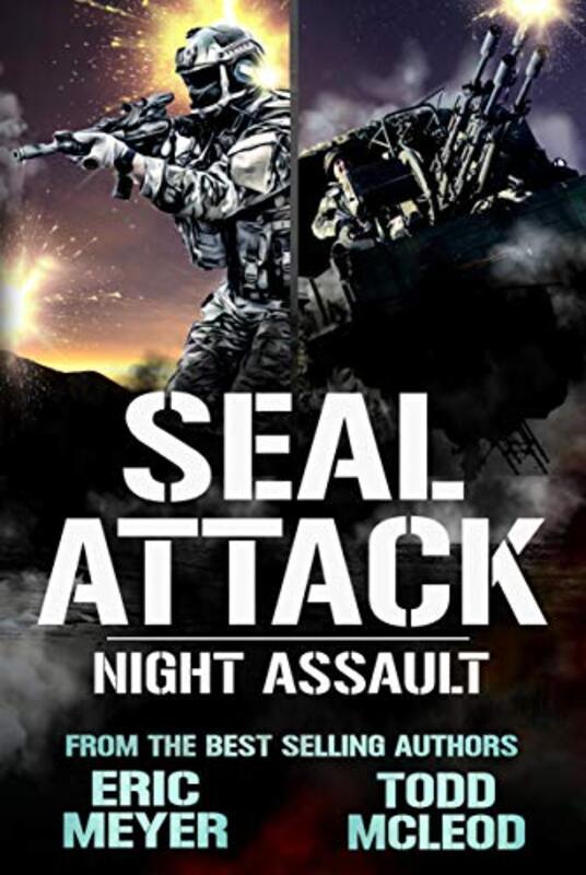 Book cover for "Night Assault" by Eric Meyer