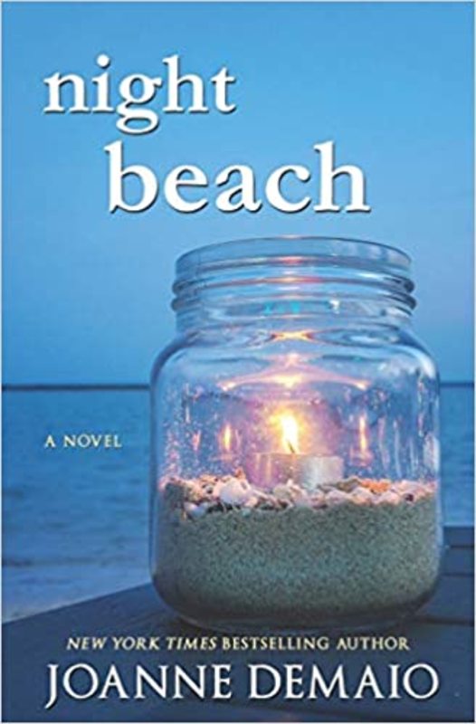 Book cover for "Night Beach" by Joanne DeMaio
