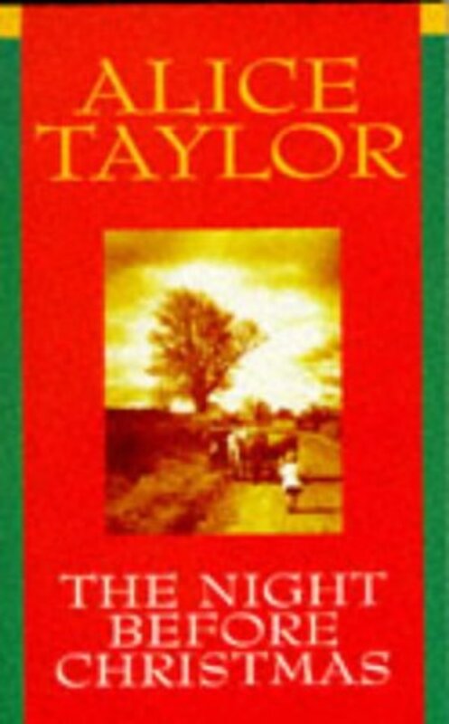 Book cover for "Night Before Christmas" by Alice Taylor