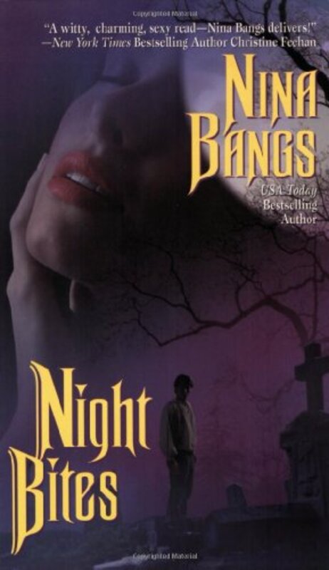 Book cover for "Night Bites" by Nina Bangs