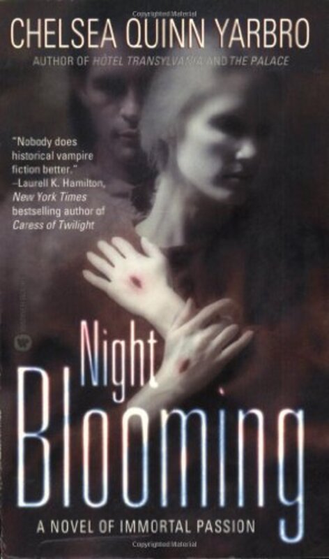 Book cover for "Night Blooming" by Chelsea Quinn Yarbro