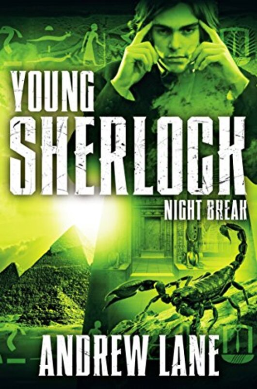 Book cover for "Night Break" by Andrew Lane