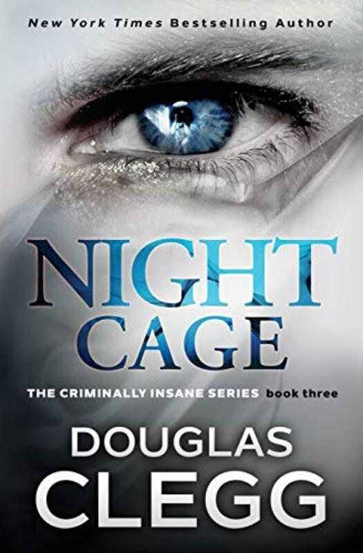 Book cover for "Night Cage" by Douglas Clegg