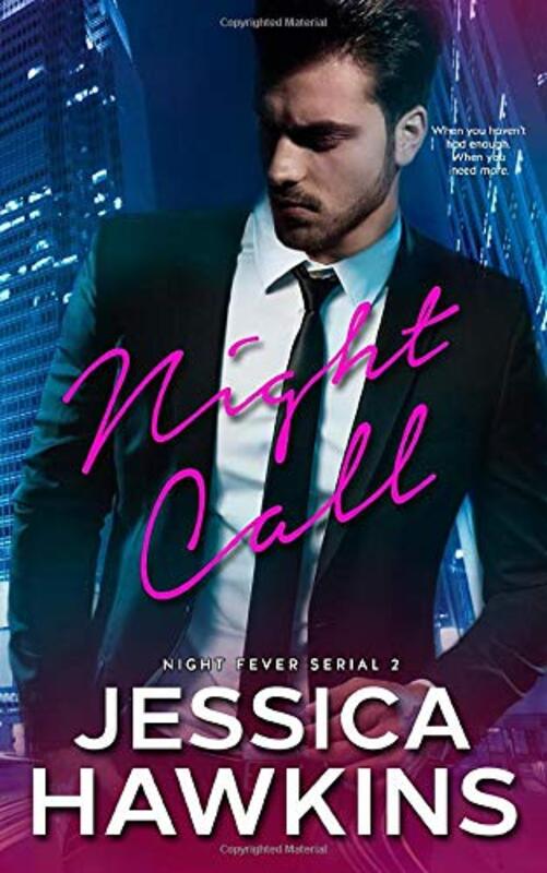 Book cover for "Night Call" by Jessica Hawkins