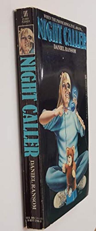 Book cover for "Night Caller" by Ed Gorman