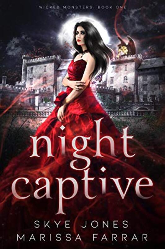 Book cover for "Night Captive" by Marissa Farrar