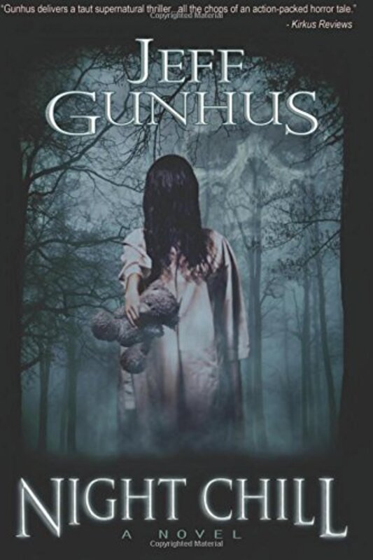 Book cover for "Night Chill" by Jeff Gunhus