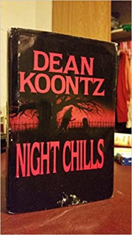 Book cover for "Night Chills" by Dean Koontz
