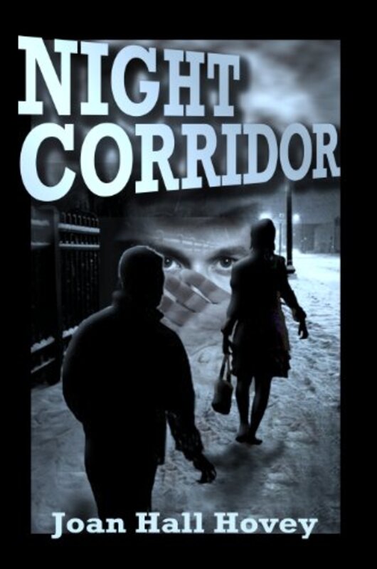 Book cover for "Night Corridor" by Joan Hall Hovey