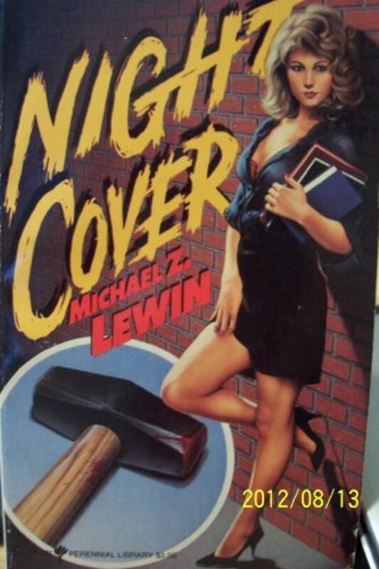 Book cover for "Night Cover" by Michael Zinn Lewin