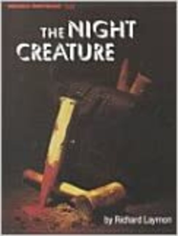 Book cover for "Night Creature" by Richard Laymon